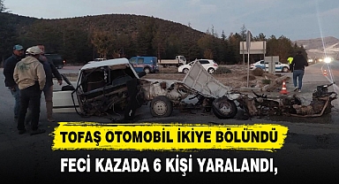TOFAŞ OTOMOBİL İKİYE BÖLÜNDÜ