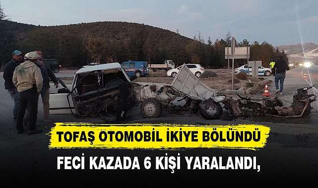 TOFAŞ OTOMOBİL İKİYE BÖLÜNDÜ