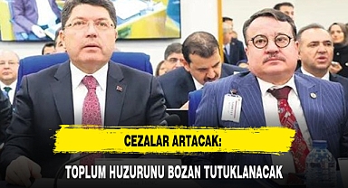 TOPLUM HUZURUNU BOZAN TUTUKLANACAK