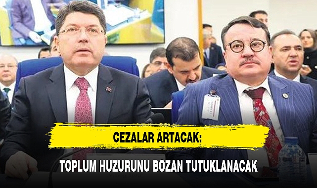TOPLUM HUZURUNU BOZAN TUTUKLANACAK