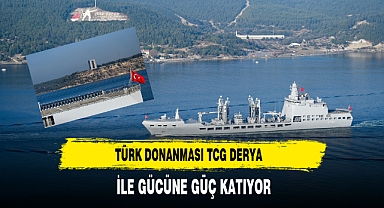 Türk Donanması TCG DERYA ile Gücüne Güç Katıyor