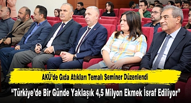 “Türkiye’de Bir Günde Yaklaşık 4,5 Milyon Ekmek İsraf Ediliyor”