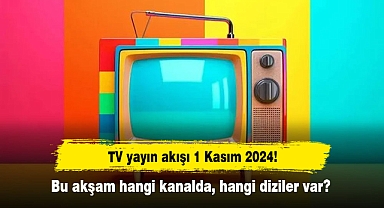 TV yayın akışı 1 Kasım 2024! Bu akşam hangi kanalda, hangi diziler var?