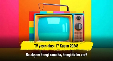 TV yayın akışı 17 Kasım 2024! Bu akşam hangi kanalda, hangi diziler var?