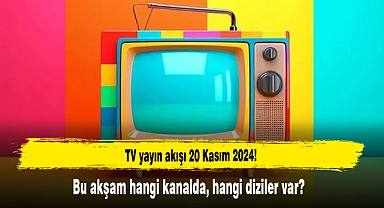 TV yayın akışı 20 Kasım 2024! Bu akşam hangi kanalda, hangi diziler var?