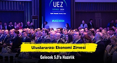 Uluslararası Ekonomi Zirvesi: Gelecek 5.0’a Hazırlık