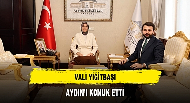 VALİ YİĞİTBAŞI, AYDIN'I KONUK ETTİ