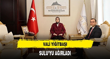 VALİ YİĞİTBAŞI, SULU’YU AĞIRLADI