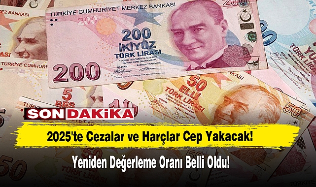 Yeniden Değerleme Oranı Belli Oldu: 2025'te Cezalar ve Harçlar Cep Yakacak!