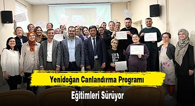 Yenidoğan Canlandırma Programı Eğitimleri Sürüyor