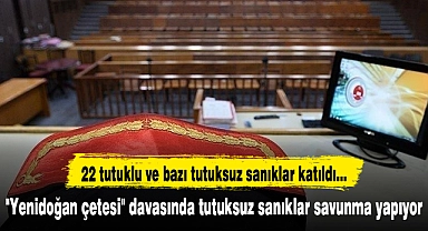 "Yenidoğan çetesi" davasında tutuksuz sanıklar savunma yapıyor