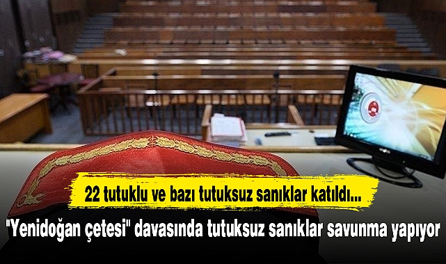 "Yenidoğan çetesi" davasında tutuksuz sanıklar savunma yapıyor