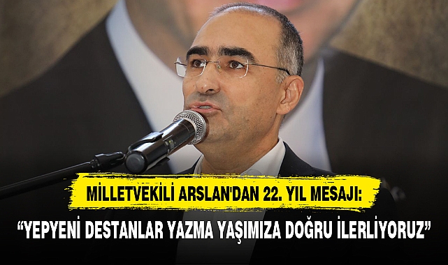"YEPYENİ DESTANLAR YAZMA YAŞIMIZA DOĞRU İLERLİYORUZ"