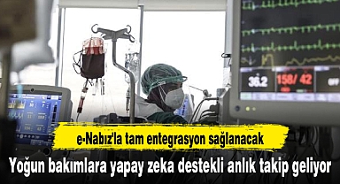 Yoğun bakımlara yapay zeka destekli anlık takip geliyor