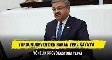 Yurdunuseven’den Bakan Yerlikaya'ya Yönelik Provokasyona Tepki