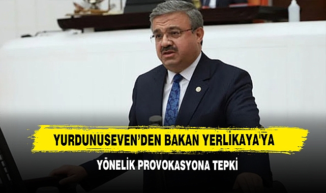 Yurdunuseven’den Bakan Yerlikaya'ya Yönelik Provokasyona Tepki