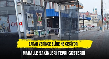 Zarar Verince Eline Ne Geçiyor Mahalle Sakinleri Tepki Gösterdi