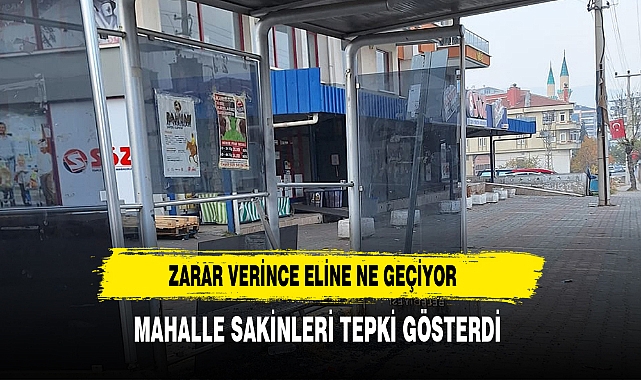 Zarar Verince Eline Ne Geçiyor Mahalle Sakinleri Tepki Gösterdi