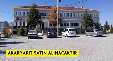 AKARYAKIT SATIN ALINACAKTIR