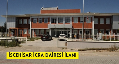 T.C. İSCEHİSAR İCRA DAİRESİ 2024/79 TLMT. TAŞINMAZIN GAZETE VEYA İNTERNET HABER SİTESİ İLANI