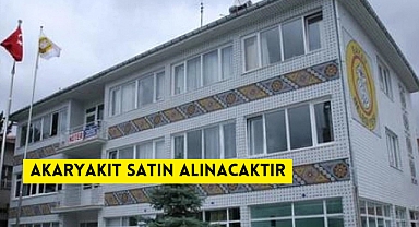 AKARYAKIT SATIN ALINACAKTIR