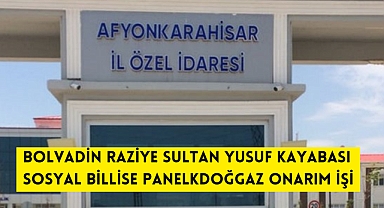 PANELKDOĞGAZ ONARIM İŞİ