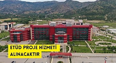 ETÜD PROJE HİZMETİ ALINACAKTIR
