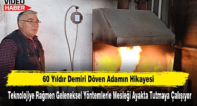 60 Yıldır Demiri Döven Adamın Hikayesi