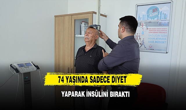 74 Yaşında Sadece Diyet Yaparak İnsülini Bıraktı