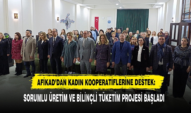 AFİKAD'dan Kadın Kooperatiflerine Destek