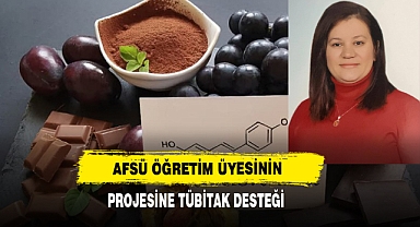 AFSÜ Öğretim Üyesinin Projesine TÜBİTAK Desteği