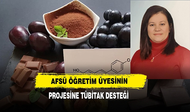 AFSÜ Öğretim Üyesinin Projesine TÜBİTAK Desteği