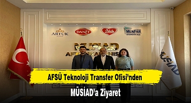 AFSÜ Teknoloji Transfer Ofisi’nden MÜSİAD’a Ziyaret