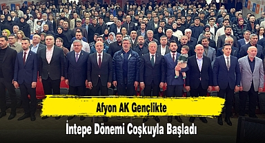 Afyon AK Gençlikte, İntepe Dönemi Coşkuyla Başladı