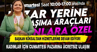 Afyon’da Kırmızı Pazar Araçları Hizmete Başlıyor!