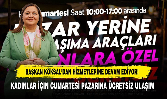 Afyon’da Kırmızı Pazar Araçları Hizmete Başlıyor!