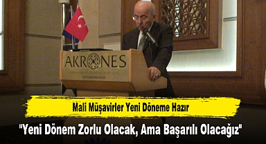 Afyon'da Mali Müşavirler Yeni Döneme Hazır