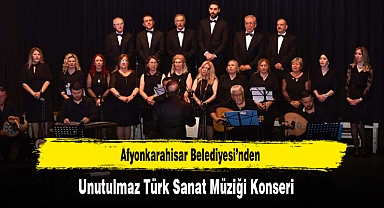Afyonkarahisar Belediyesi’nden Unutulmaz Türk Sanat Müziği Konseri