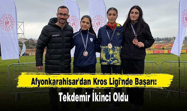 Afyonkarahisar'dan Kros Ligi'nde Başarı: Tekdemir İkinci Oldu