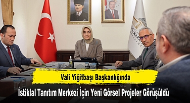 Afyonkarahisar Valisi Yiğitbaşı, İstiklal Tanıtım Merkezi İçin Tasarımlarını Görüştü