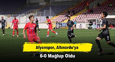 Afyonspor, Altınordu'ya 6-0 Mağlup Oldu