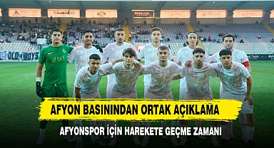 Afyonspor İçin Harekete Geçme Zamanı