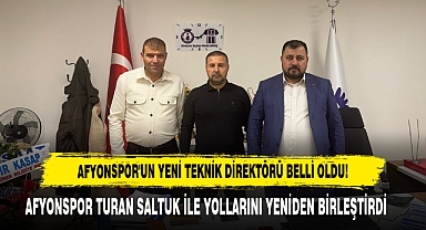 Afyonspor'un Yeni Teknik Direktörü Belli Oldu!