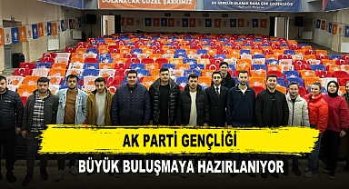 AK Parti Gençliği Büyük Buluşmaya Hazırlanıyor