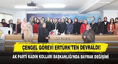 AK Parti Kadın Kolları'nda Çengel Dönemi!