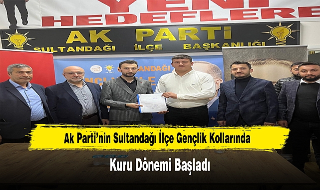 Ak Parti’nin Sultandağı İlçe Gençlik Kollarında, Kuru Dönemi Başladı