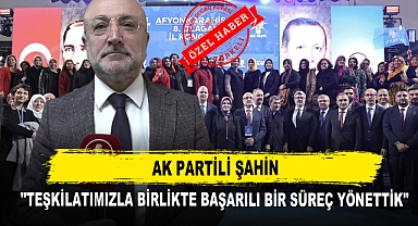 AK Partili Şahin