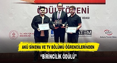 AKÜ SİNEMA VE TV BÖLÜMÜ ÖĞRENCİLERİNDEN