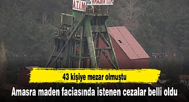 Amasra maden faciasında istenen cezalar belli oldu: 43 kişiye mezar olmuştu