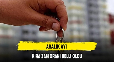 ARALIK AYI KİRA ZAM ORANI BELLİ OLDU